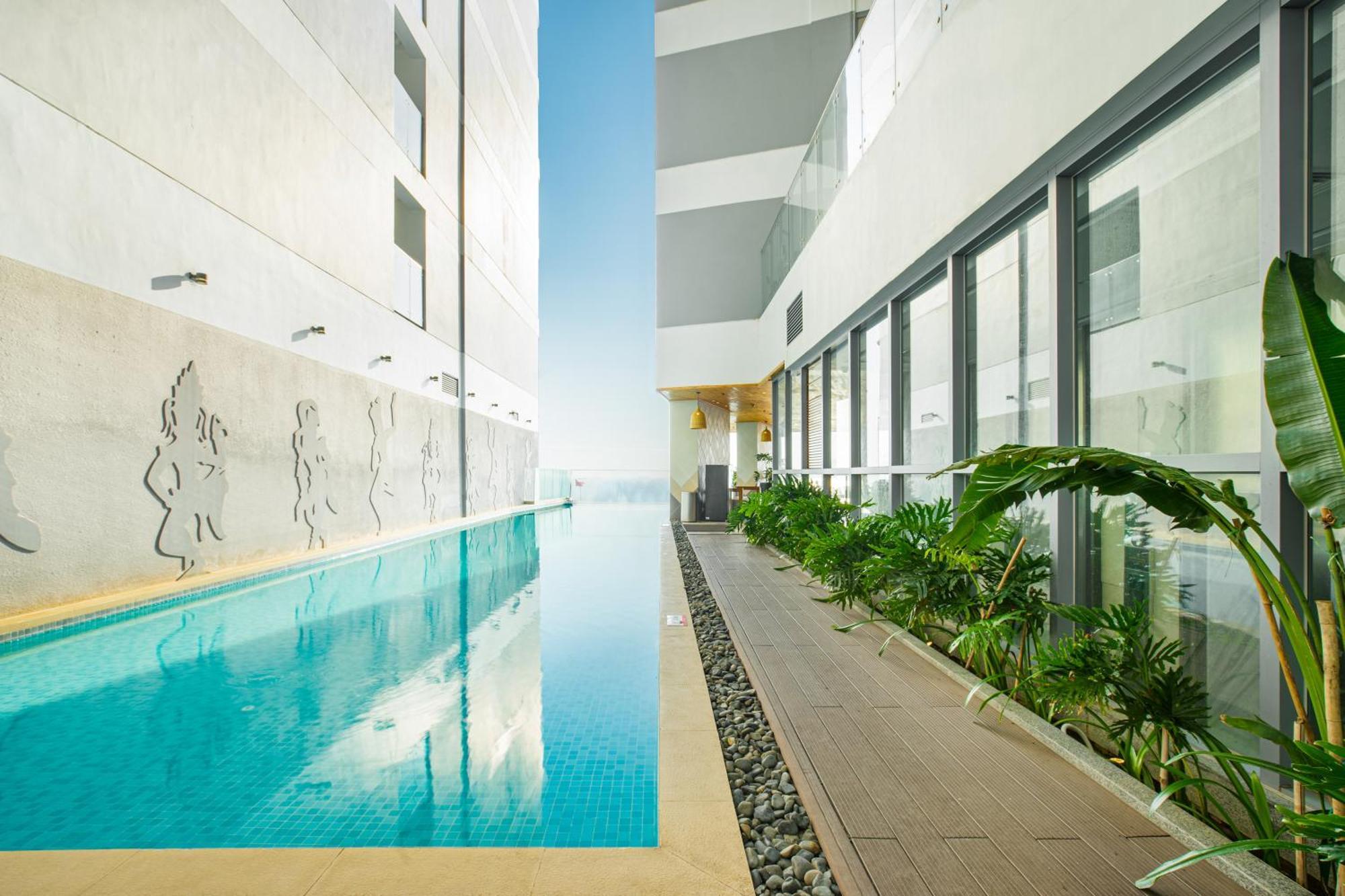 Capital Panorama Apartment Nha Trang Exterior foto