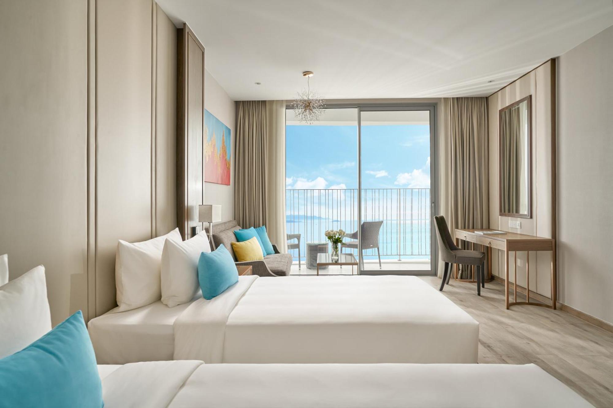 Capital Panorama Apartment Nha Trang Exterior foto